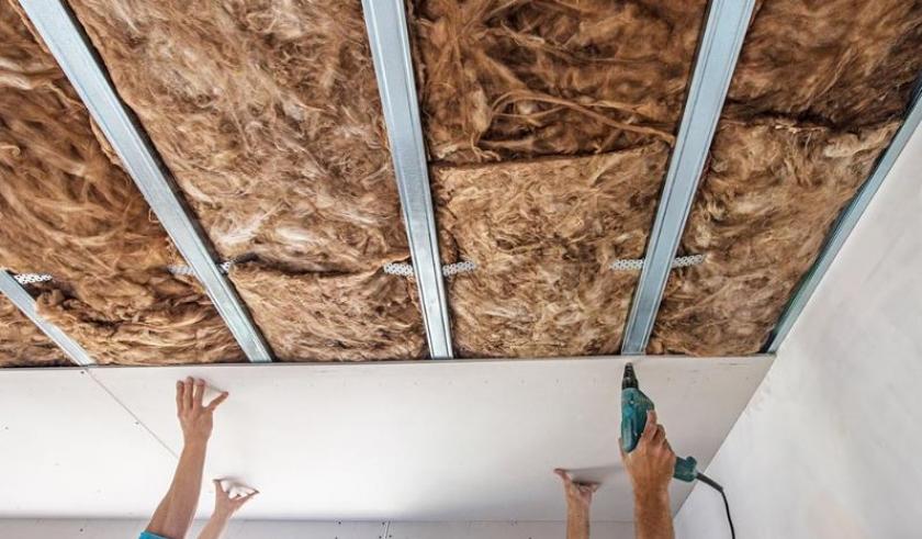 Revestimientos y falsos techos